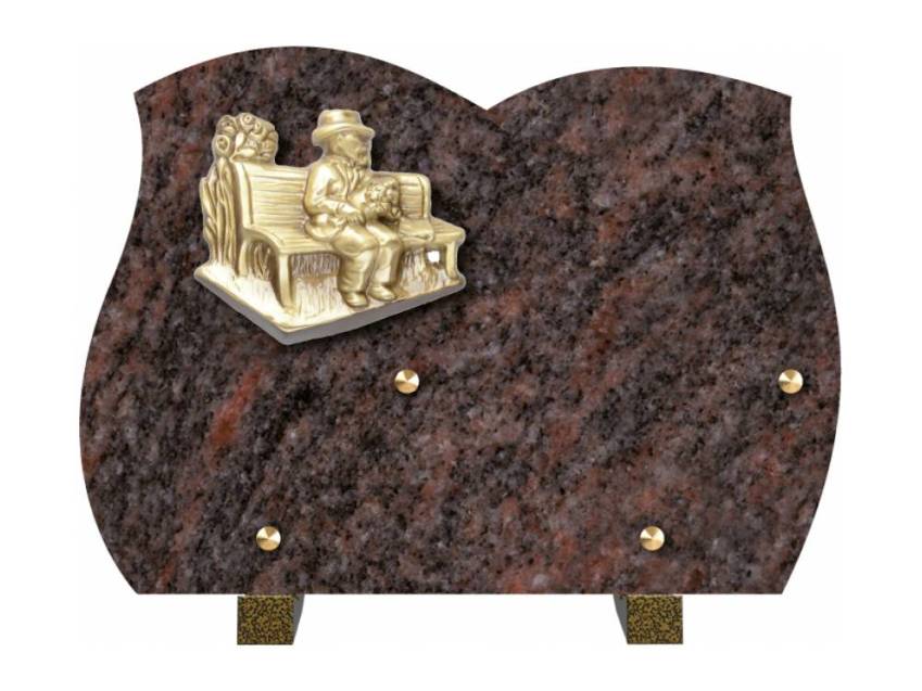 Plaque tombale valkyrion
