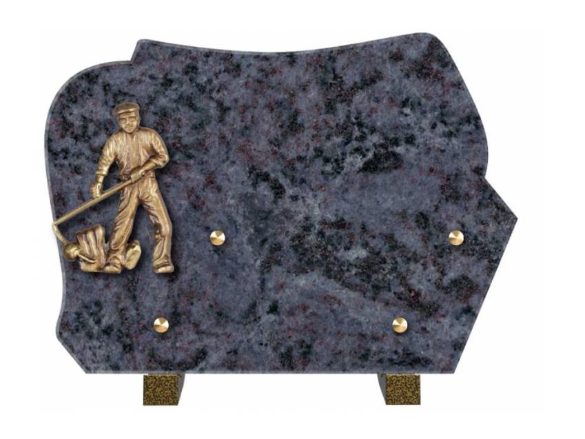 Dematrical tombstone