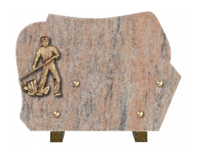 Dematrical tombstone