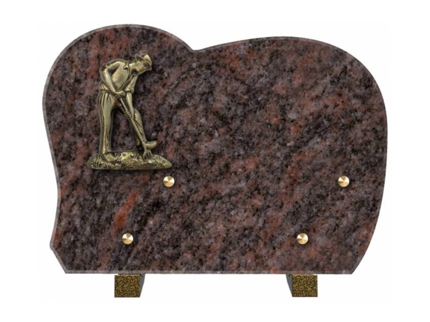 Dematrical tombstone