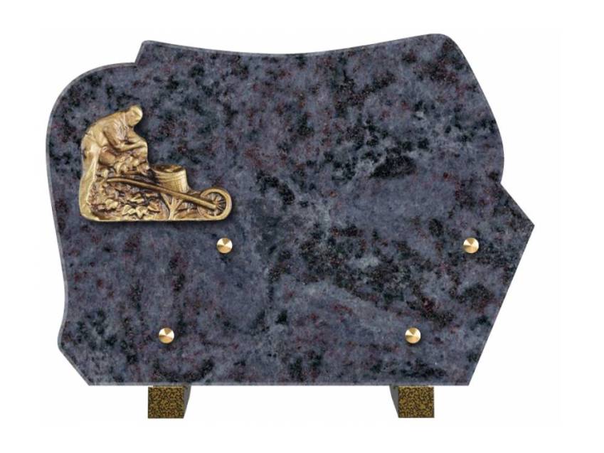 Dematrical tombstone