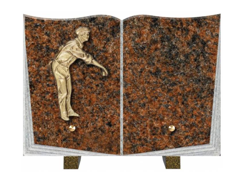 Dematrical tombstone