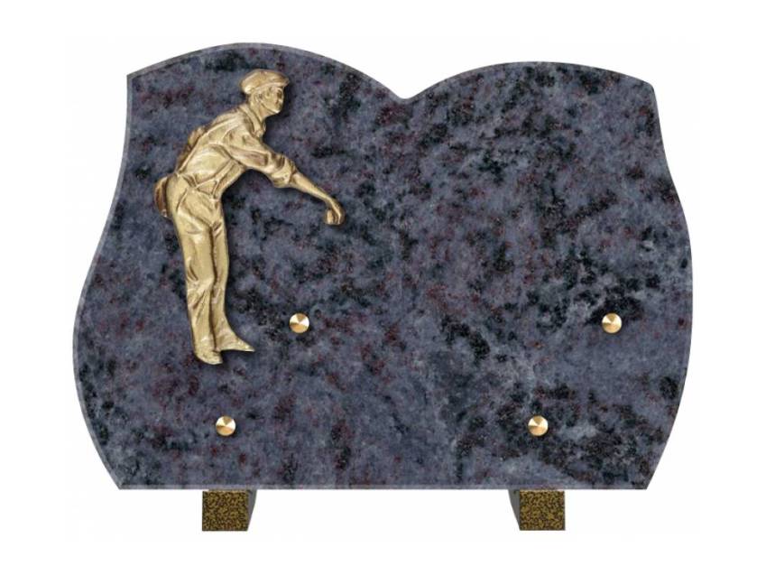 Dematrical tombstone
