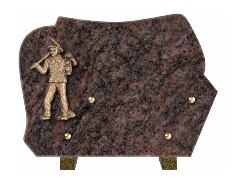 Dematrical tombstone