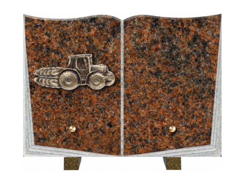 Dematrical tombstone