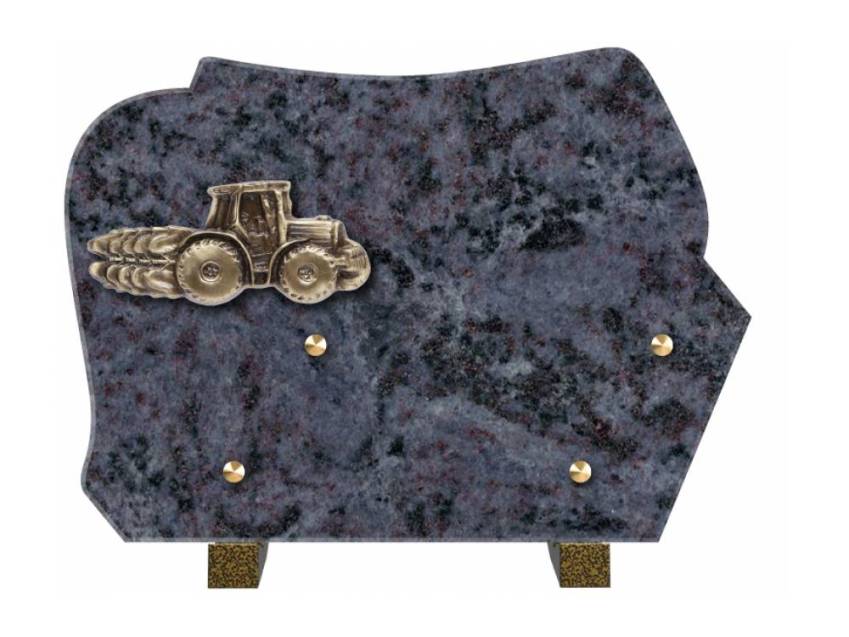 Dematrical tombstone