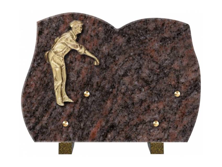 Dematrical tombstone