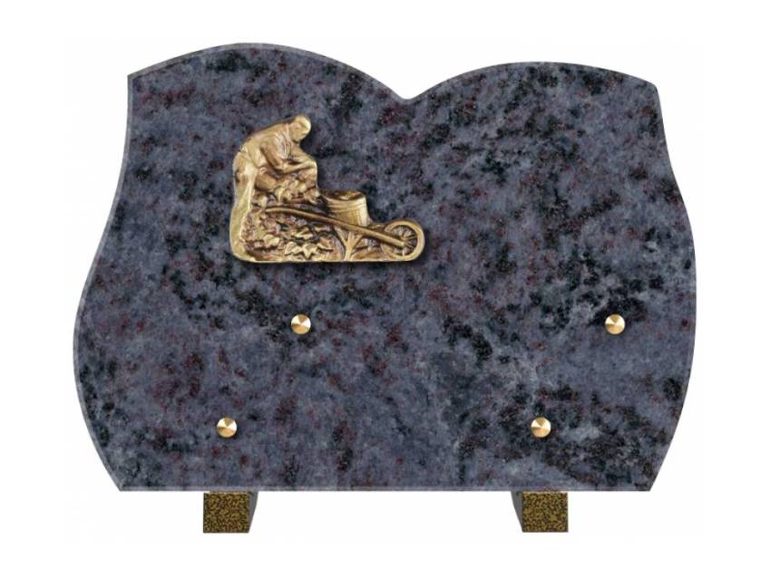 Dematrical tombstone