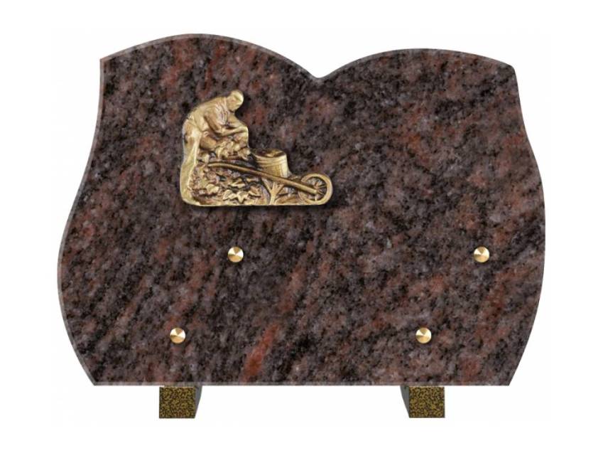 Dematrical tombstone