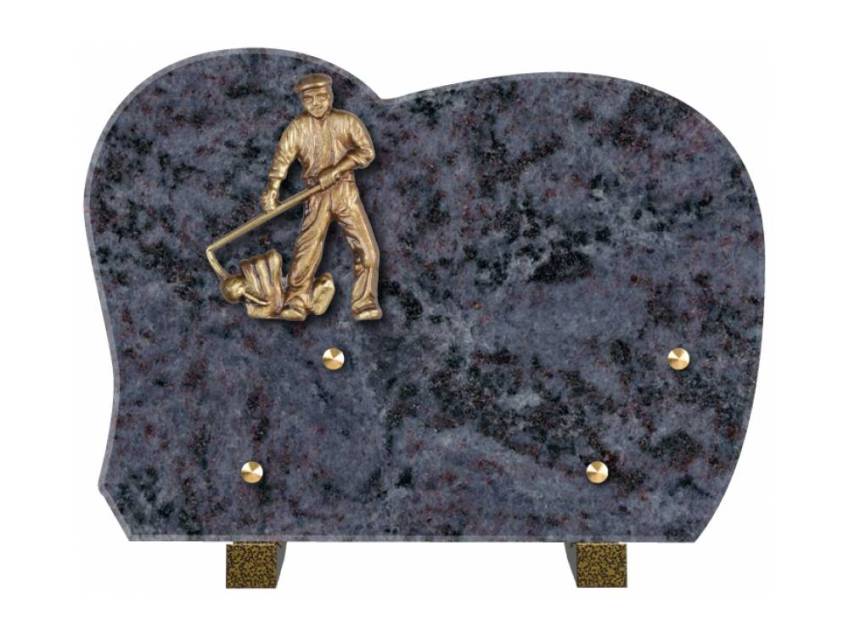 Dematrical tombstone