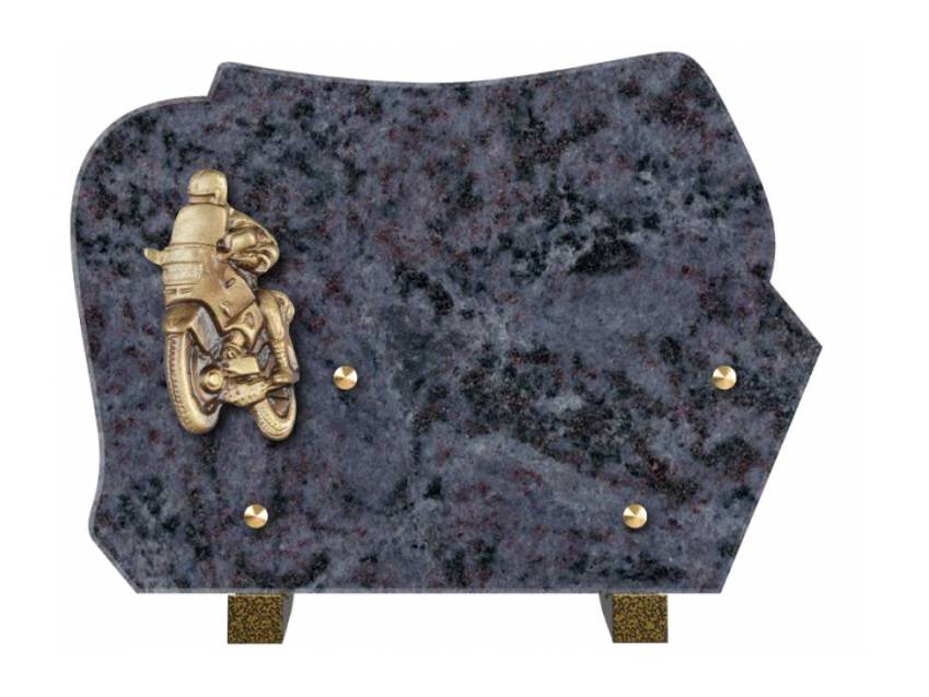 Dematrical tombstone