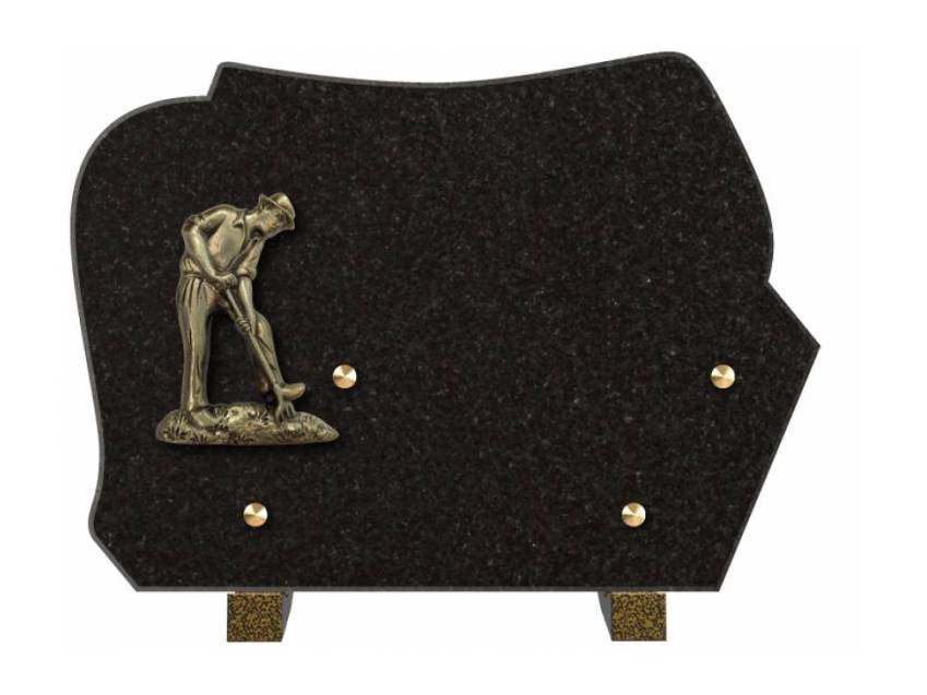 Dematrical tombstone