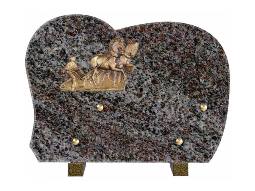 Dematrical tombstone