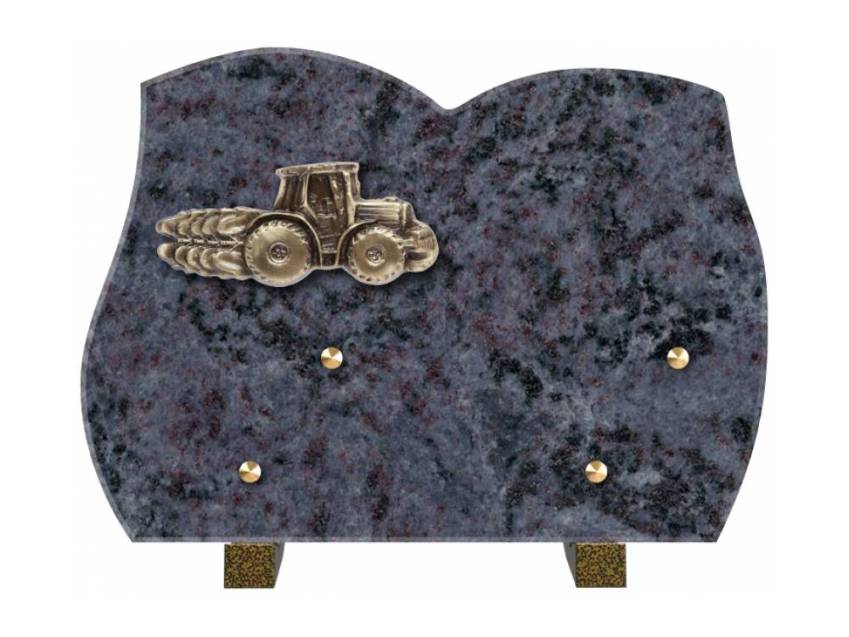 Dematrical tombstone