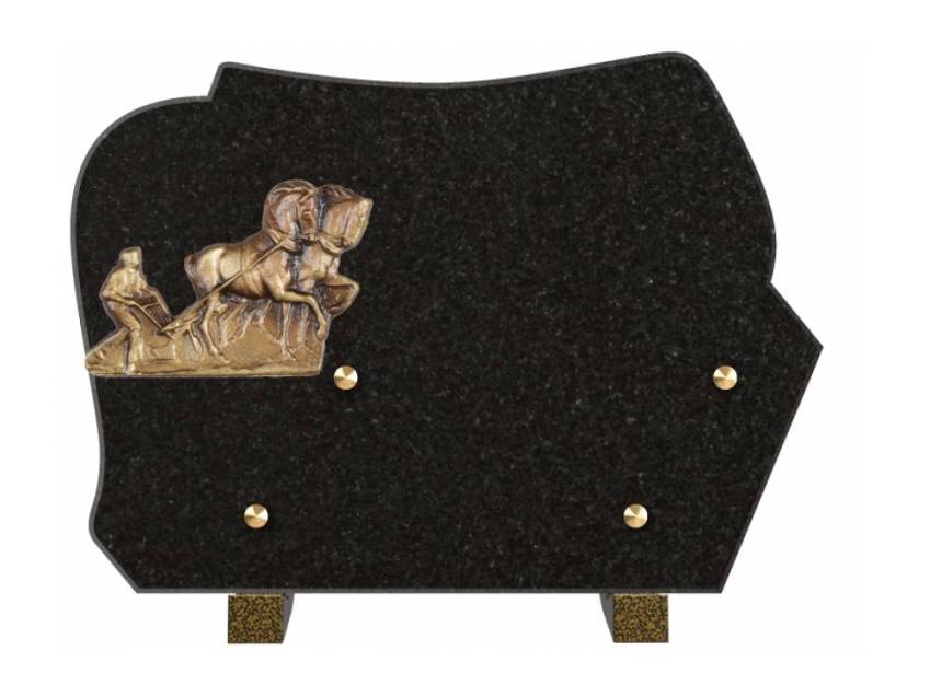 Dematrical tombstone