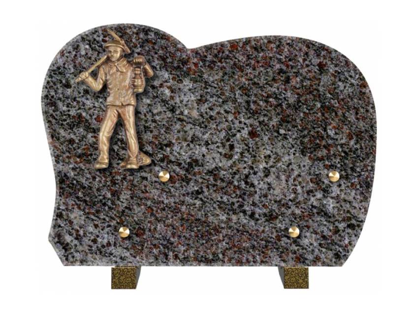 Dematrical tombstone