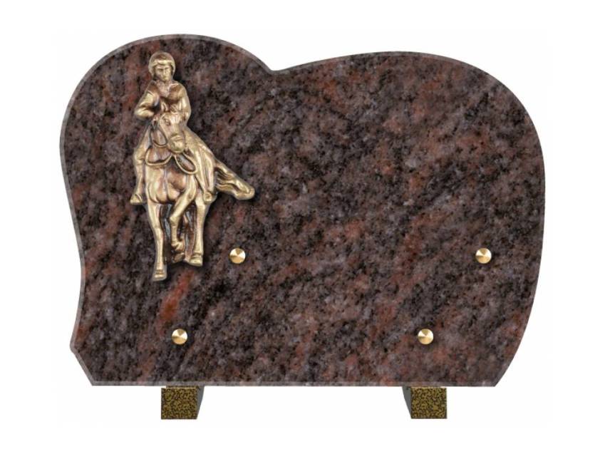 Dematrical tombstone