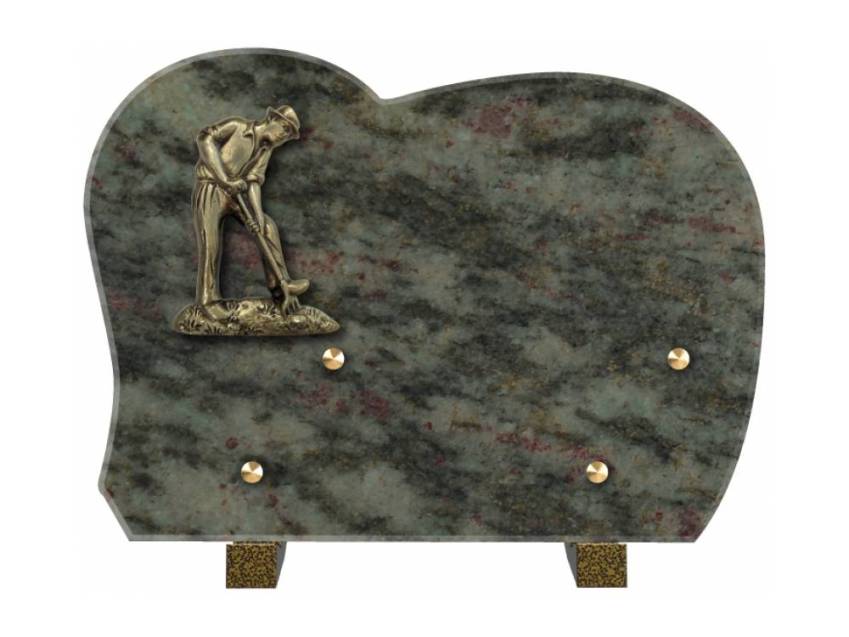 Dematrical tombstone