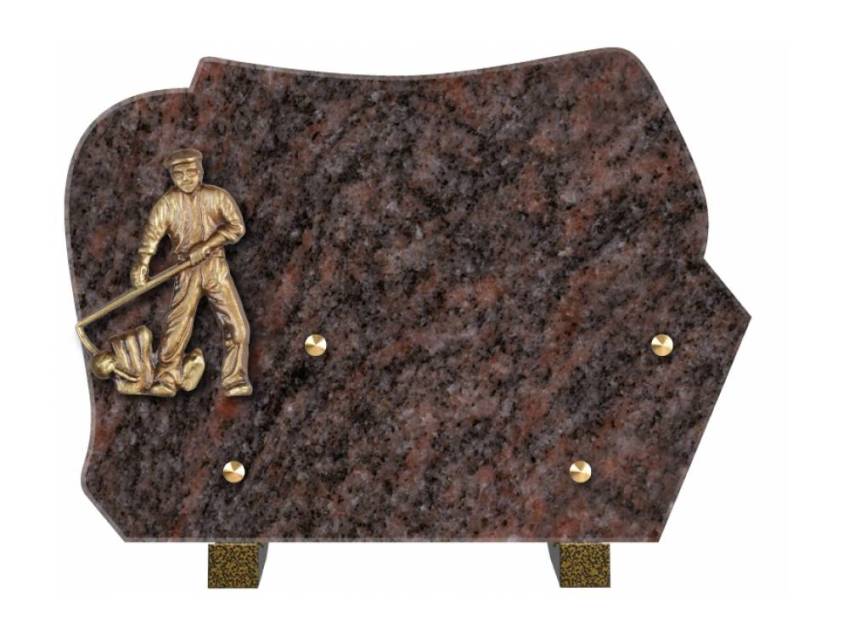 Dematrical tombstone