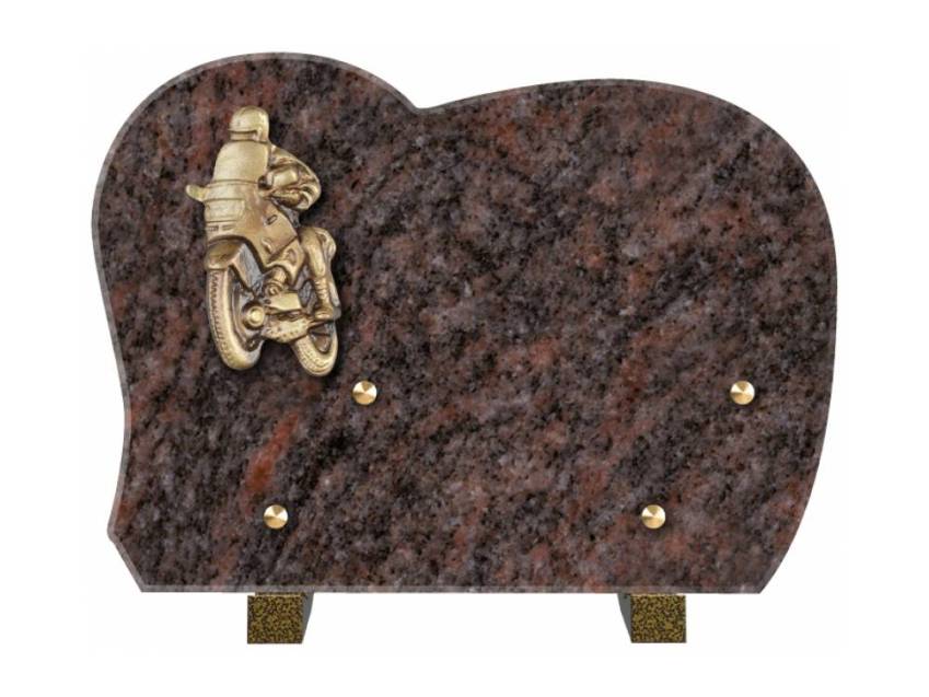 Dematrical tombstone