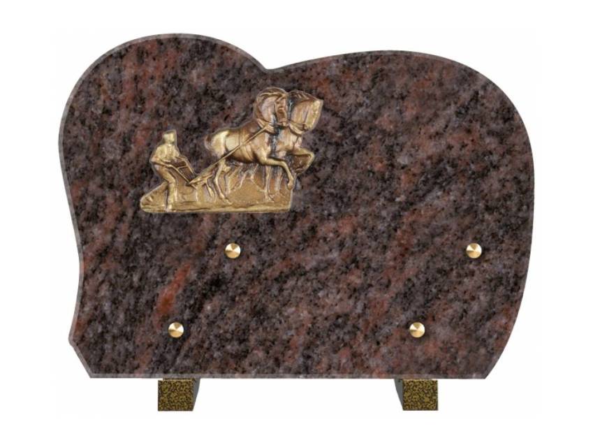 Dematrical tombstone