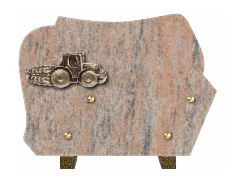 Dematrical tombstone