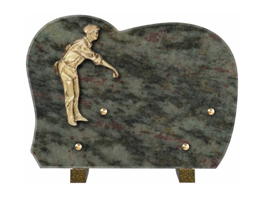 Dematrical tombstone