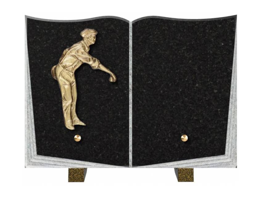 Dematrical tombstone