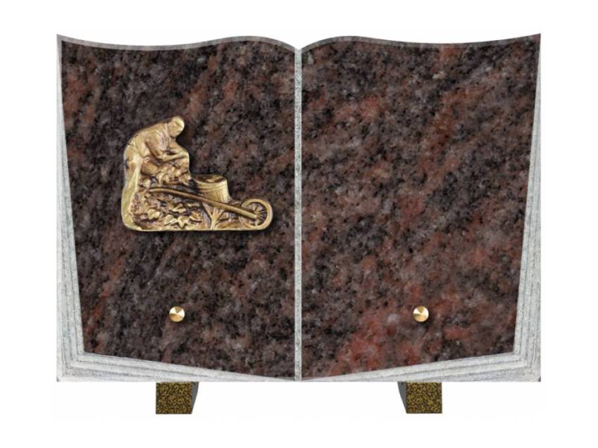 Dematrical tombstone