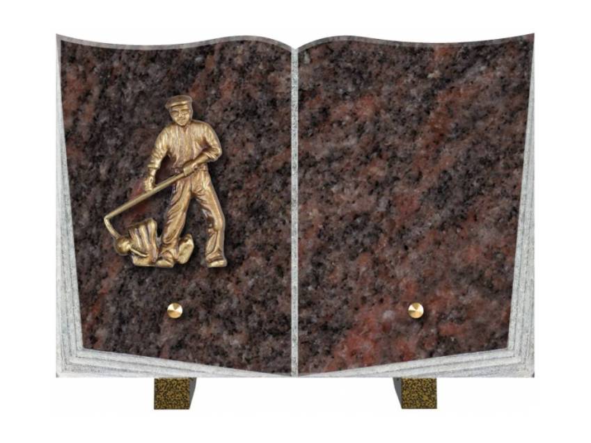 Dematrical tombstone