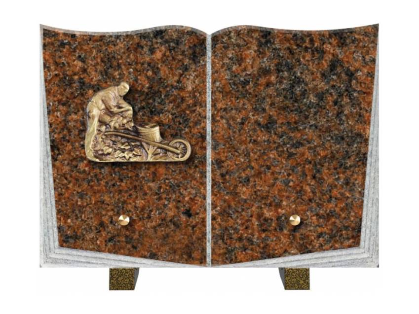 Dematrical tombstone