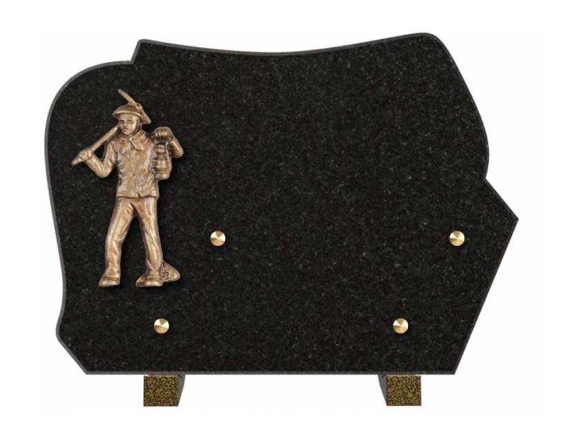 Dematrical tombstone