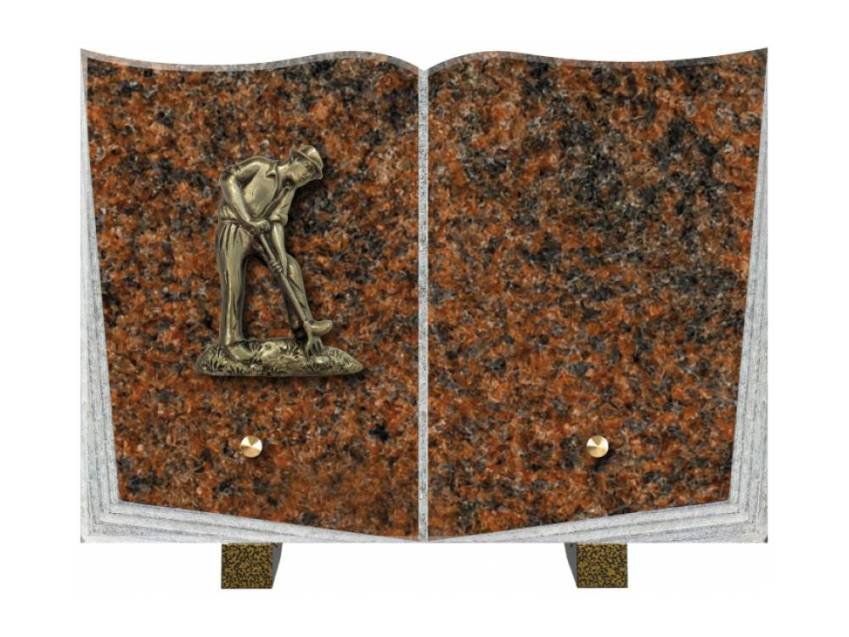 Dematrical tombstone