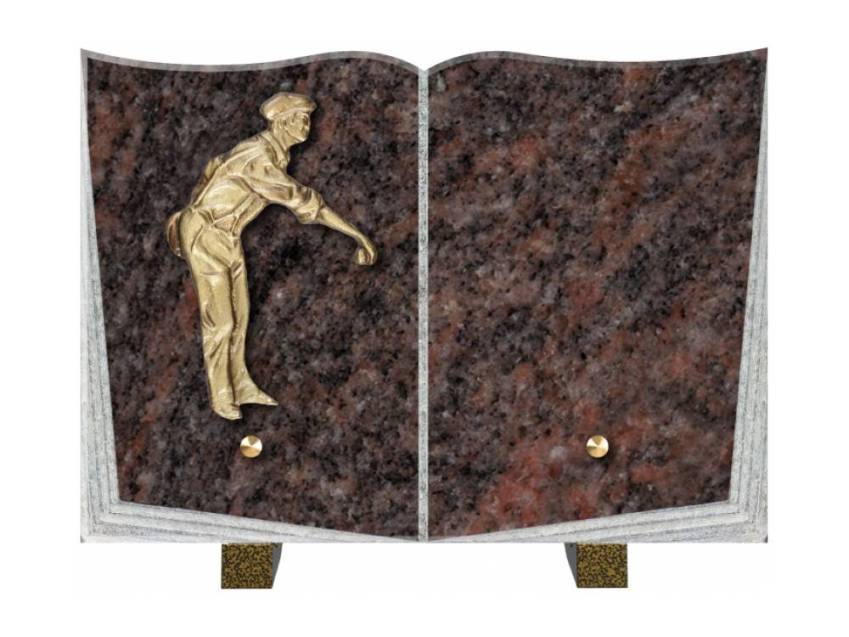 Dematrical tombstone