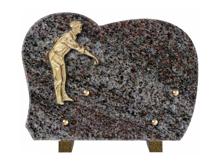 Dematrical tombstone