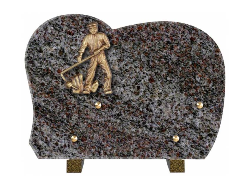 Dematrical tombstone