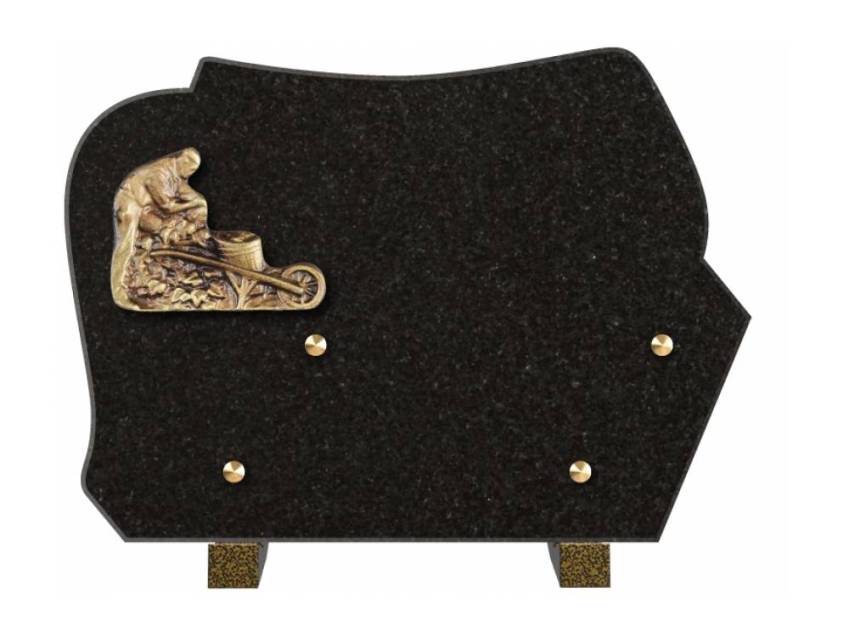 Dematrical tombstone