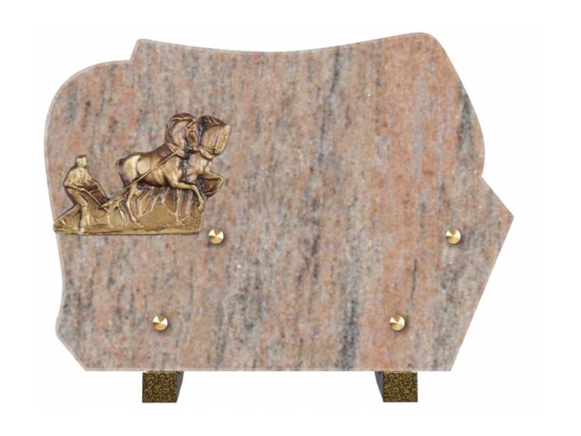 Dematrical tombstone