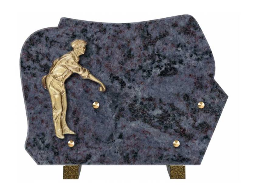 Dematrical tombstone