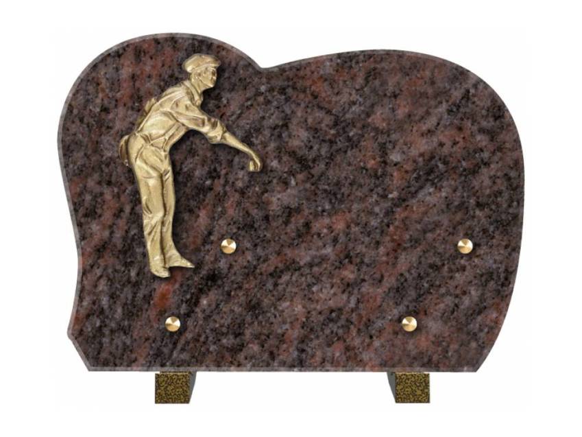 Dematrical tombstone