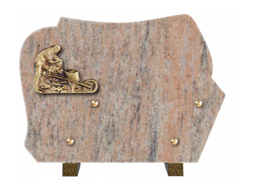 Dematrical tombstone