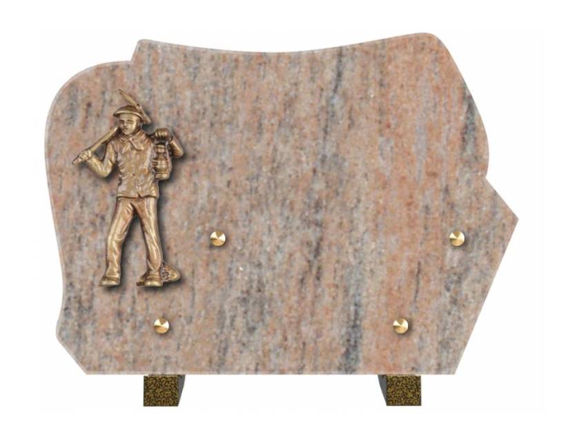Dematrical tombstone