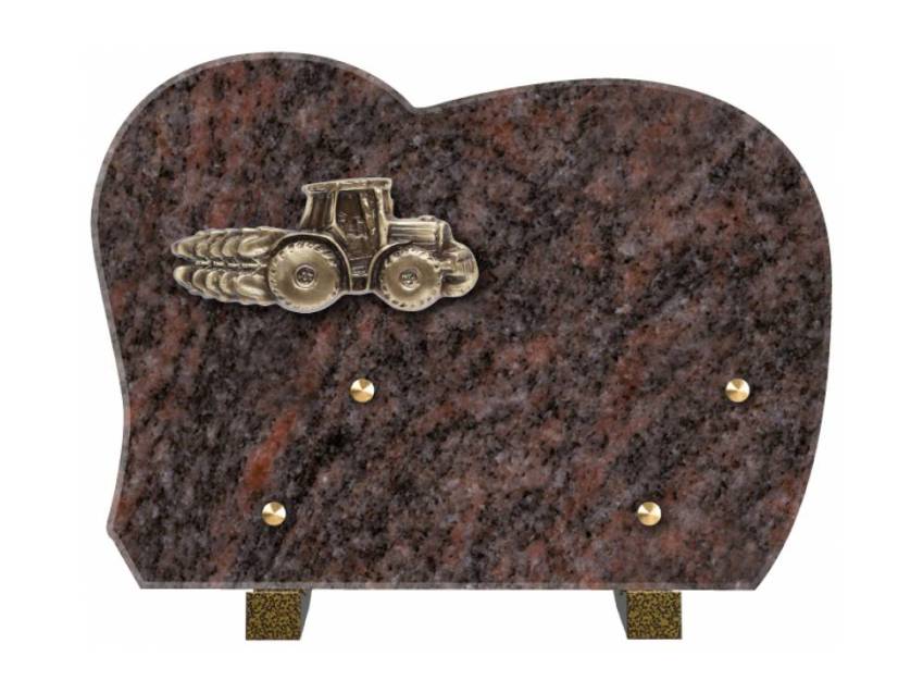 Dematrical tombstone