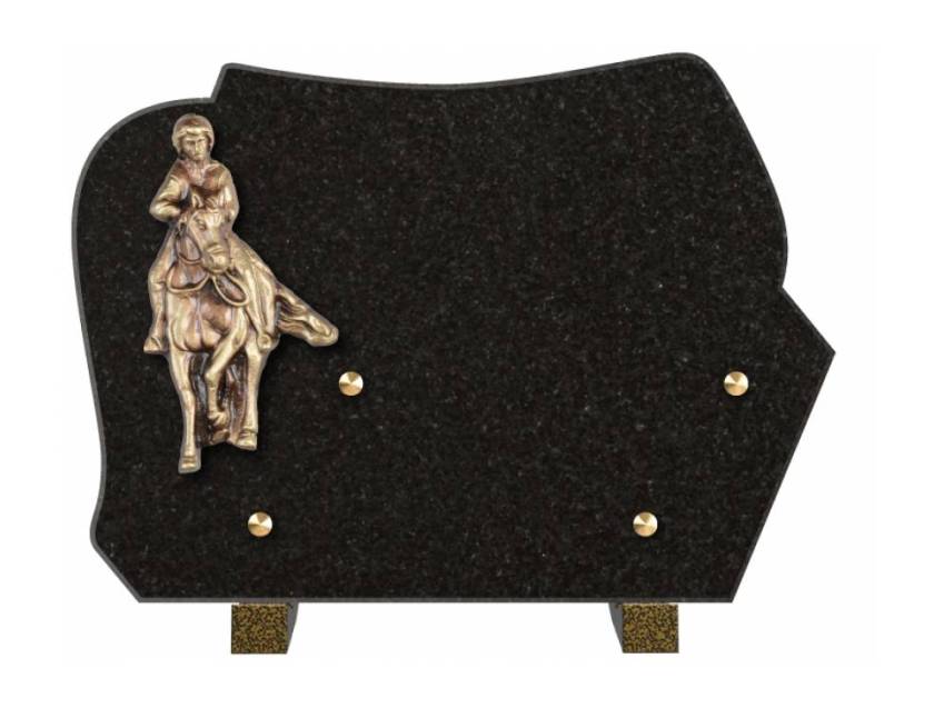 Dematrical tombstone