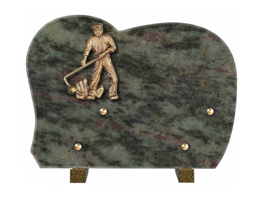 Dematrical tombstone