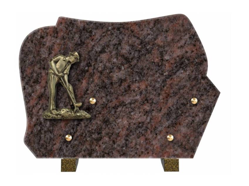 Dematrical tombstone