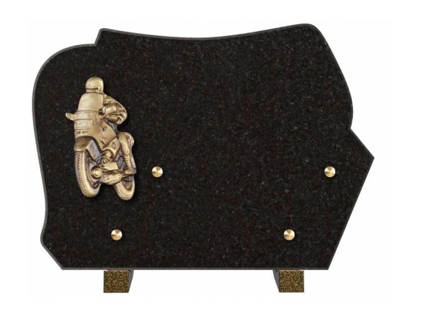 Dematrical tombstone
