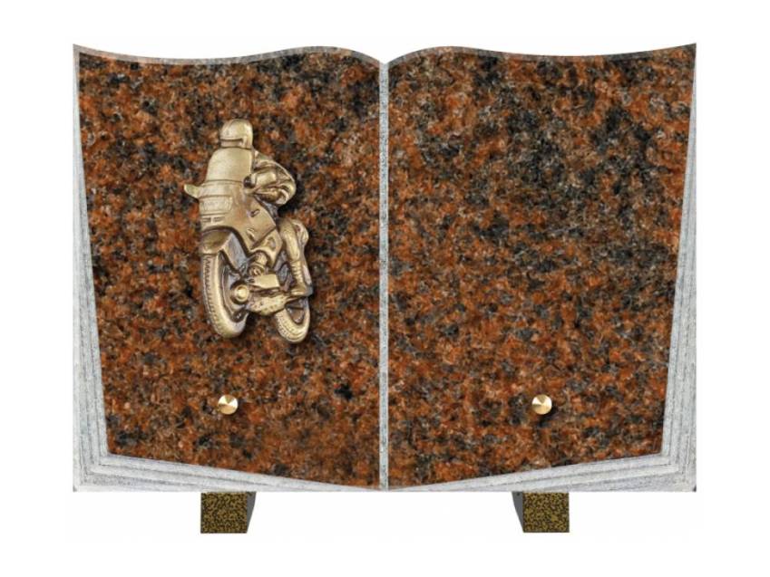 Dematrical tombstone