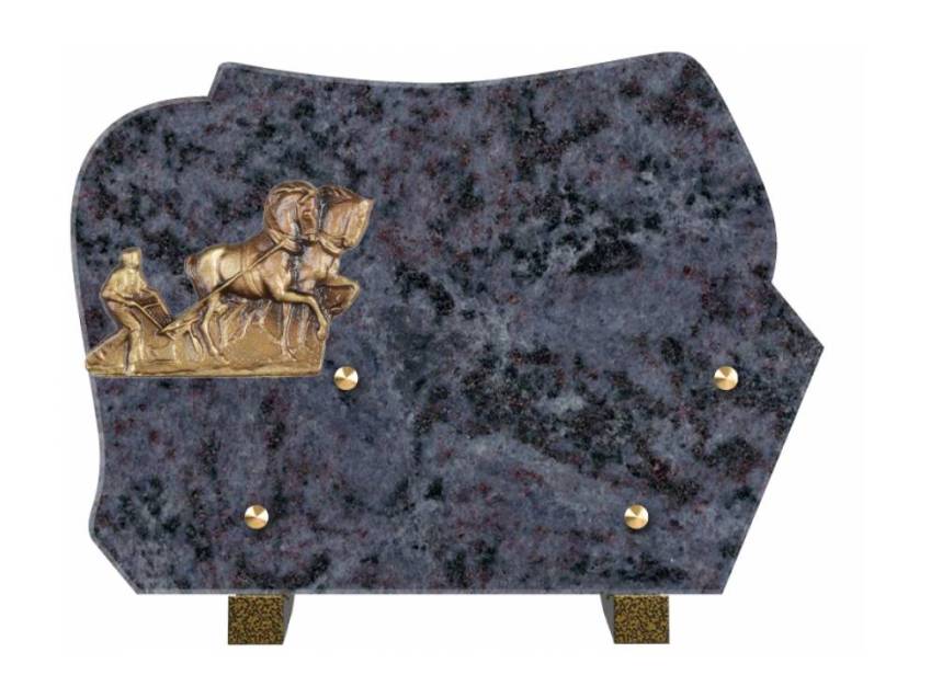 Dematrical tombstone