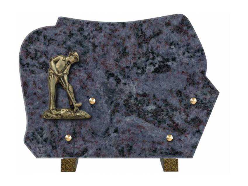 Dematrical tombstone